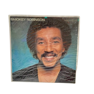 Smokey Robinson Being With You Vinyl