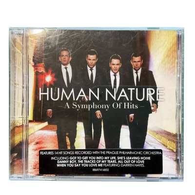 Human Nature A Symphony of Hits CD