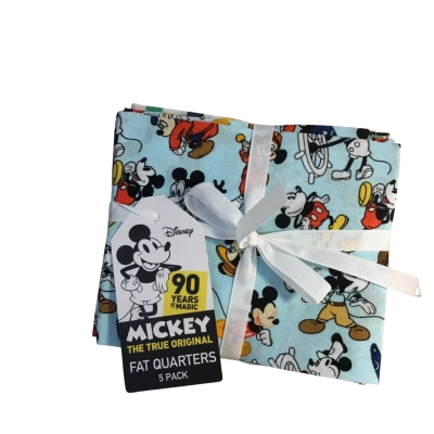 BN Disney MickeyFat Quarters 5 Pack