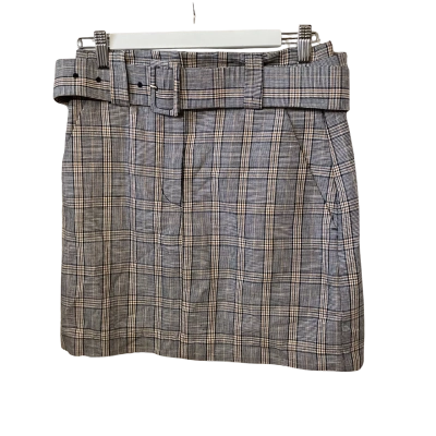 Country Road Womens  Size 4 Mini Skirt Checked 