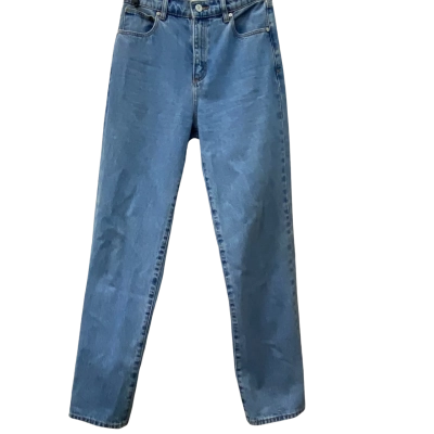 Abrand Jeans Womens  Size 6 Straight Leg Pants Blue 