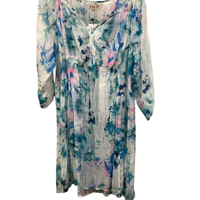 BNWT, Person-elle, Women Dress, Size L, Multicolour 