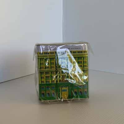 Factory Sealed, Mint Condition, Vintage Commonwealth Bank Tin Money Box