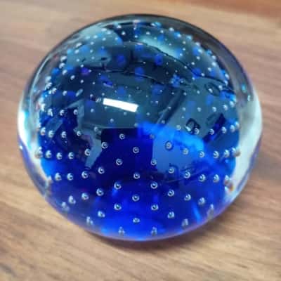 Bullicante Glass Paperweight