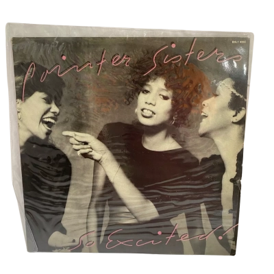 Pointer Sisters So Excited! Vinyl
