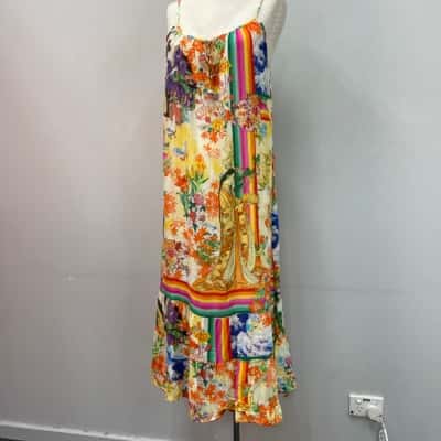 Ruby Yaya Womens  Size XL Japanese Theme Dress 