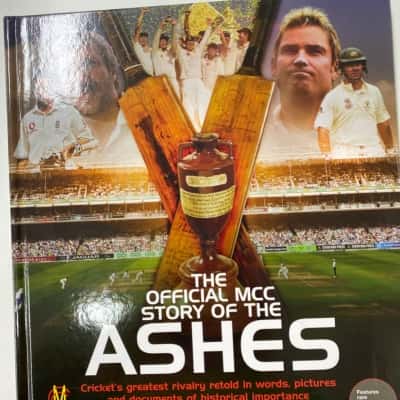 The official MCC story of the Ashes book