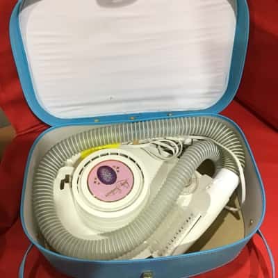 Vintage Lady Sunbeam Hairdryer Set