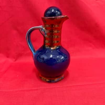 Dilkes-Hoffman Studio Ceramics – Cobalt Blue & Bronze