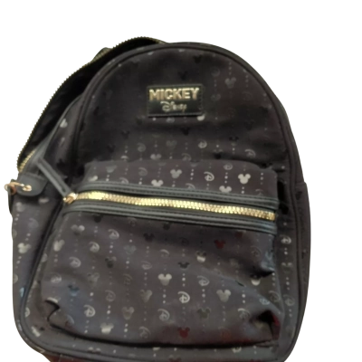 Disney Womens Backpack Black  