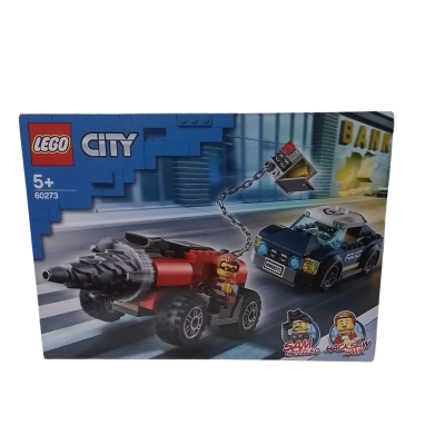 Lego City Sam Grizzled and Hacksaw Hank boxed lego