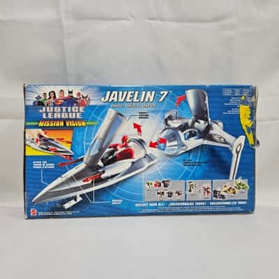 DC Justice League Javelin 7