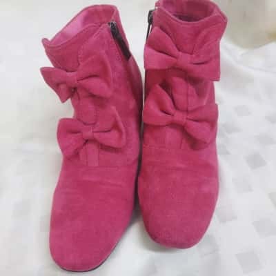 I Love Billy Boots - Pink  