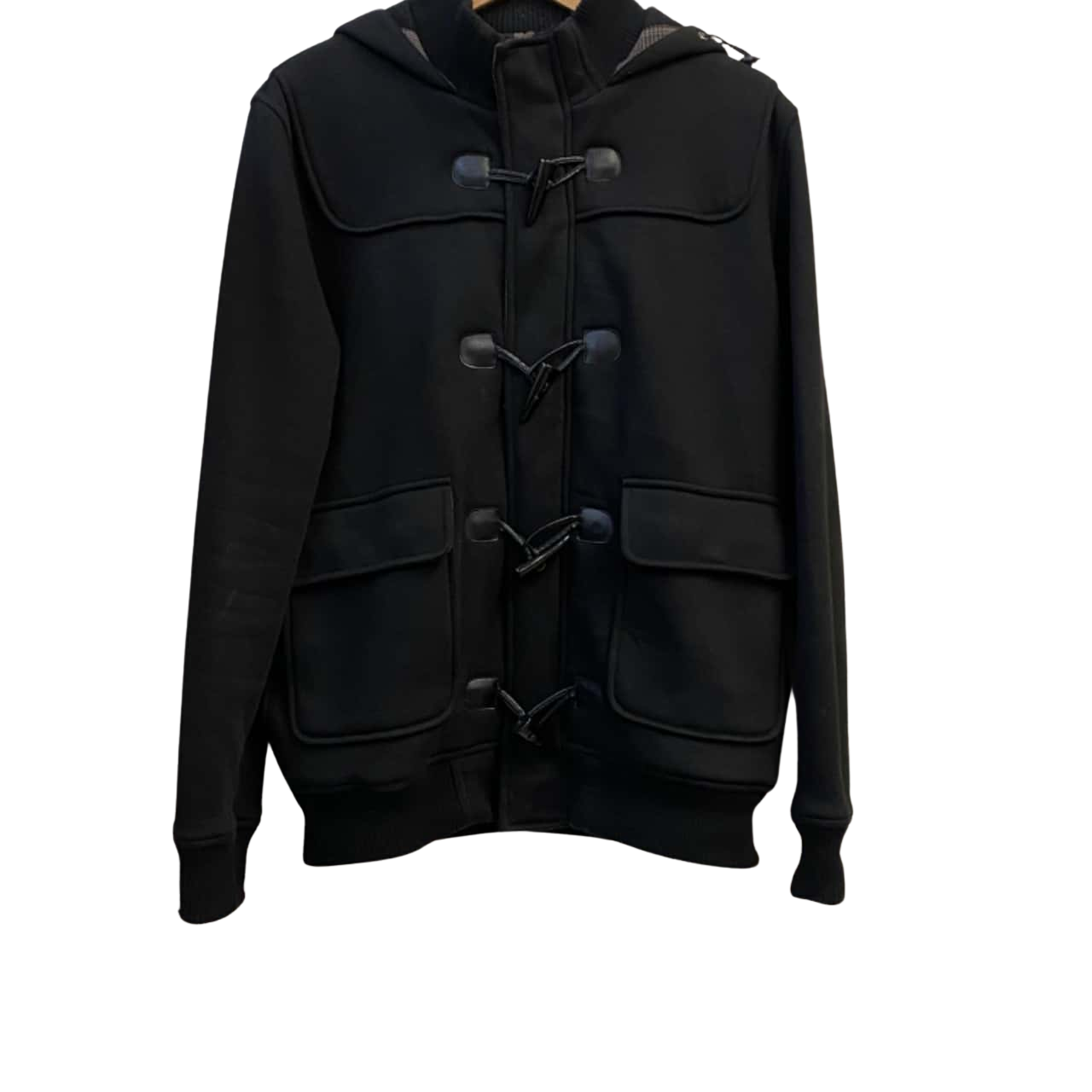 21 Men Mens Size M Black Winter Coat(s)