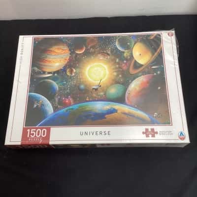 NEW - Universe Puzzle 1500 pieces