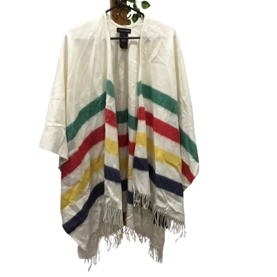 Hudson’s Bay Poncho/ Wrap One Size
