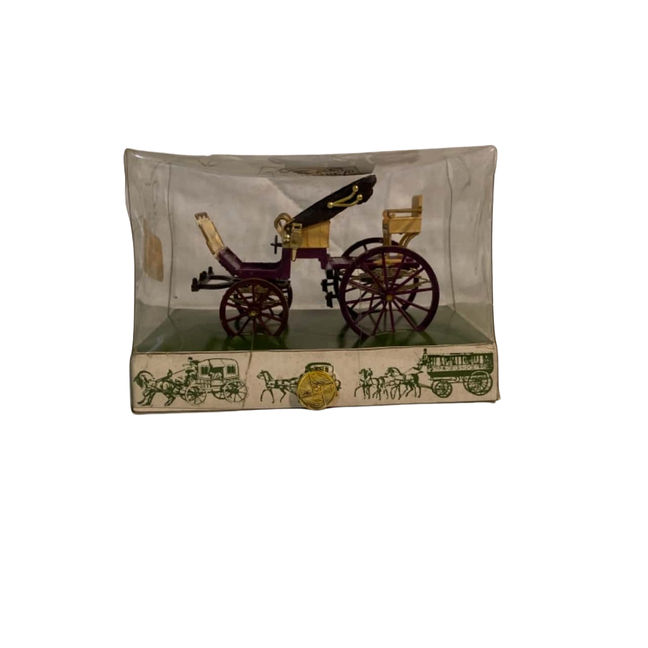 Brumm Storico 1/43 - Calessino A Cavalli: Spyder Di George Sand 1840 015