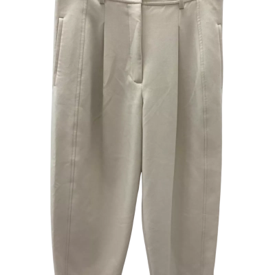 Zara Womens  Size M Ankle Length Pants Beige 