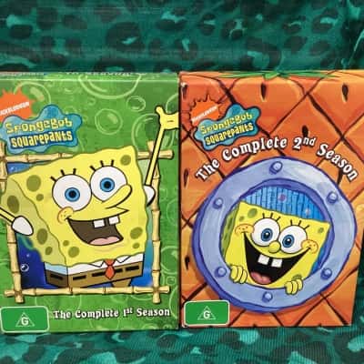 SpongeBob SquarePants Season 1 & 2