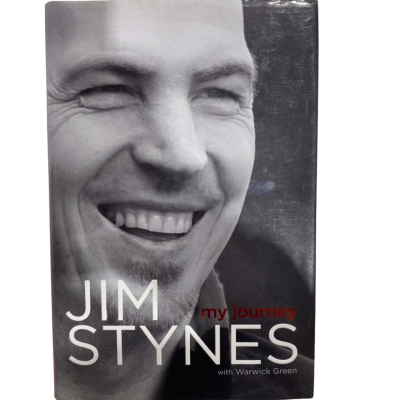 Jim Stynes My Journey With Warwick Green
