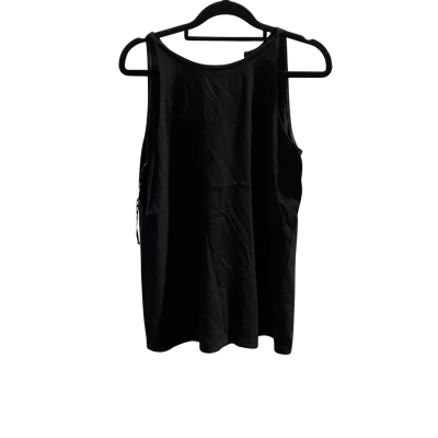 BNWT Saba Womens  Size 8 Singlet Top Black  RRP $160