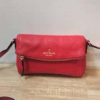 Kate Spade Womens Cross Body Bag Red 