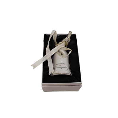 Pandora China White Christmas Bell 2017