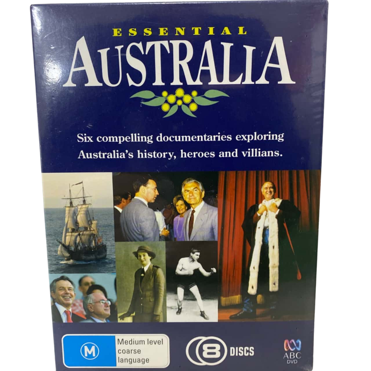 Essential Australia DVD box set unopened