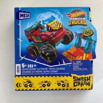 Hot Wheels Monster Trucks 