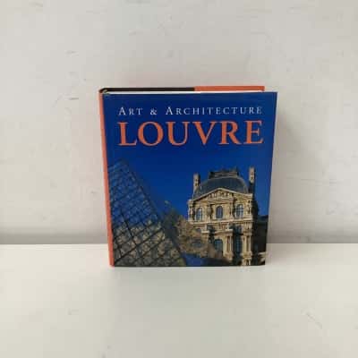 Art & Architecture: Louvre hardcover book