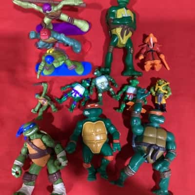 Teenage Mutant Ninja Turtles assorted collection 