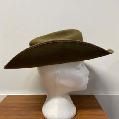 Mountcastle Khaki Fur Army Hat size 55 