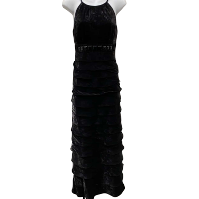 Mr K Womens  Size 12 Formal Dress Black  