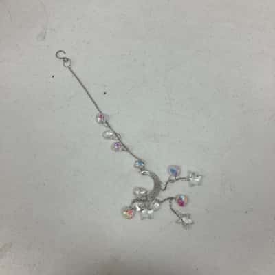 Moon W/Crystals Sun Catcher 