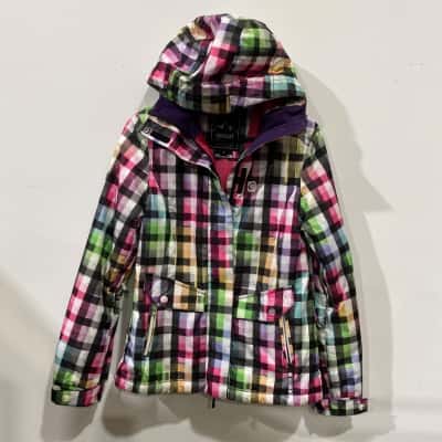 Ripcurl  Womens Sorcha  Hooded Jacket Multicoloured 