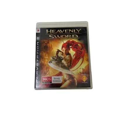 PlayStation 3 game - Heavenly Sword (Pal) with Manual