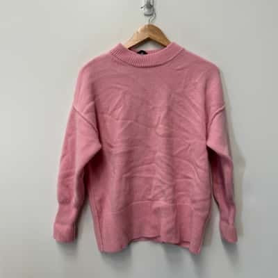 Bounce Sydney Merino Wool/Cashmere Jumper - Size S  RRP $289