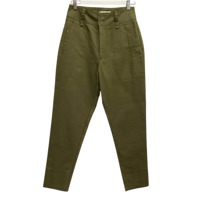 Morrison Womens  Size 0 Casual Pants Khaki 