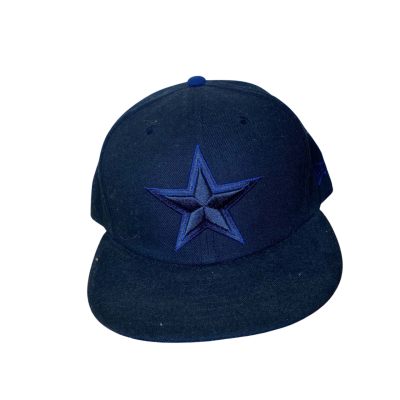 New Era NFL Unisex Hat Size 7.5 Black  