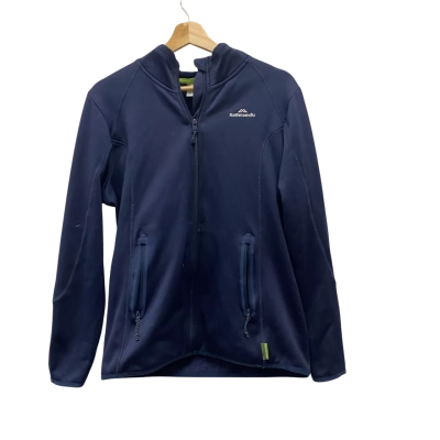 Kathmandu Womens  Size 12 Zip up Jumper Navy Blue 