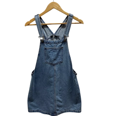 Sportsgirl Womens  Size 8 Denim Overall Dress