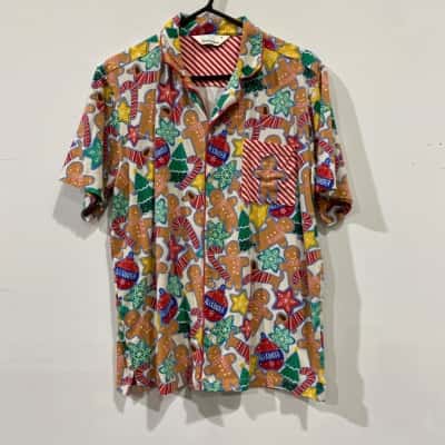 Peter Alexander GingerBread Size M Pj Top