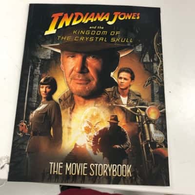 Indiana Jones And The Kingdom Of The Crystal Skull MOVIE STORYBOOK