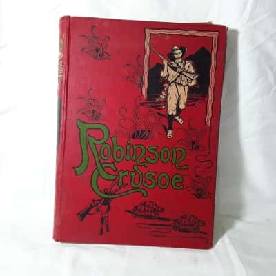 VINTAGE The Life and Adventure of Robinson Crusoe