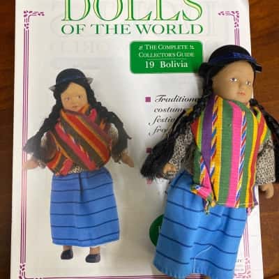 Dolls of the world #19 Bolivia 