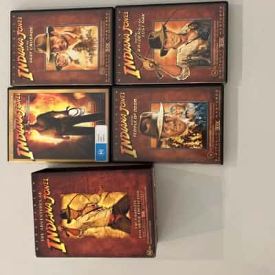 Indiana jones 4 dvd box set