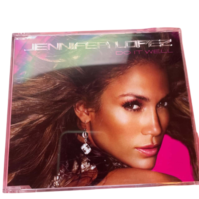Jennifer Lopez-Do It Well cd Single