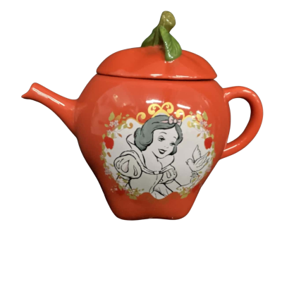 Disney Princess Snow White Red Teapot - In Original Packaging