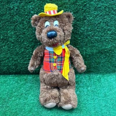 Vintage Classic Humphrey B. Bear Plush Toy 1965