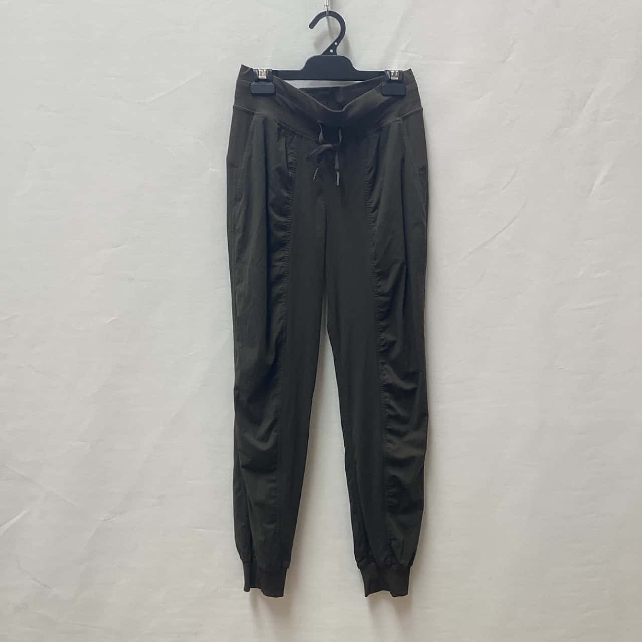 Lululemon Womens Size 4 Track Pants Khaki (s)